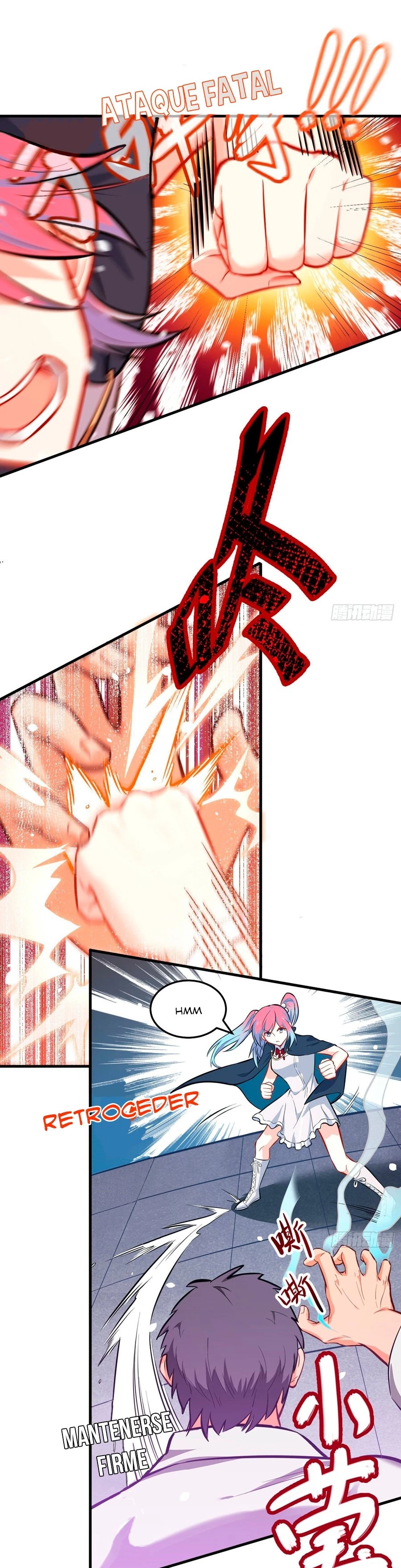 Mago Del Futuro > Capitulo 23 > Page 21