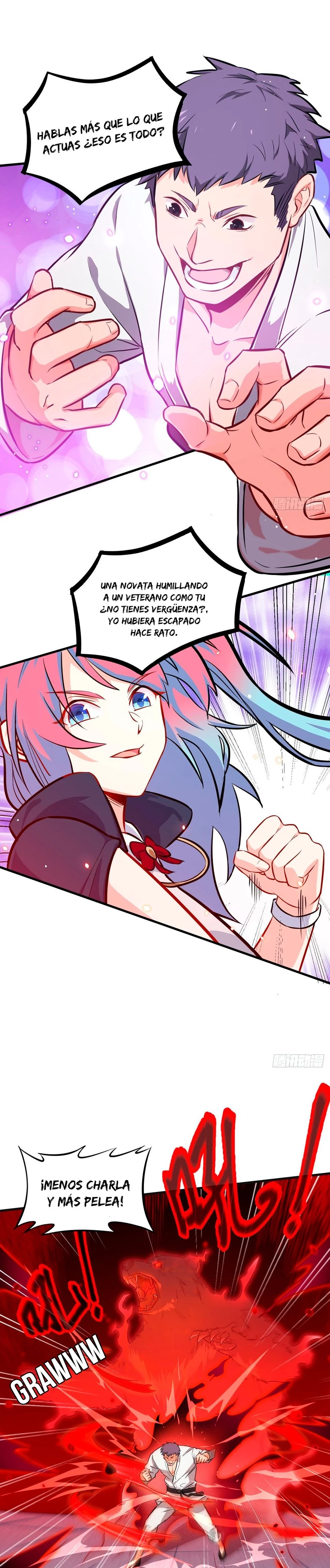 Mago Del Futuro > Capitulo 23 > Page 41