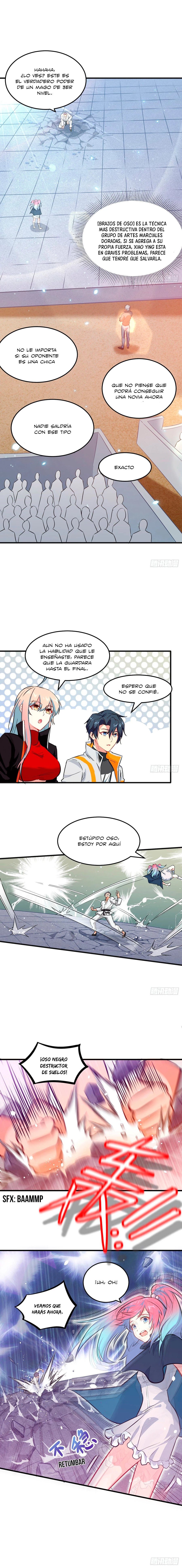 Mago Del Futuro > Capitulo 23 > Page 61
