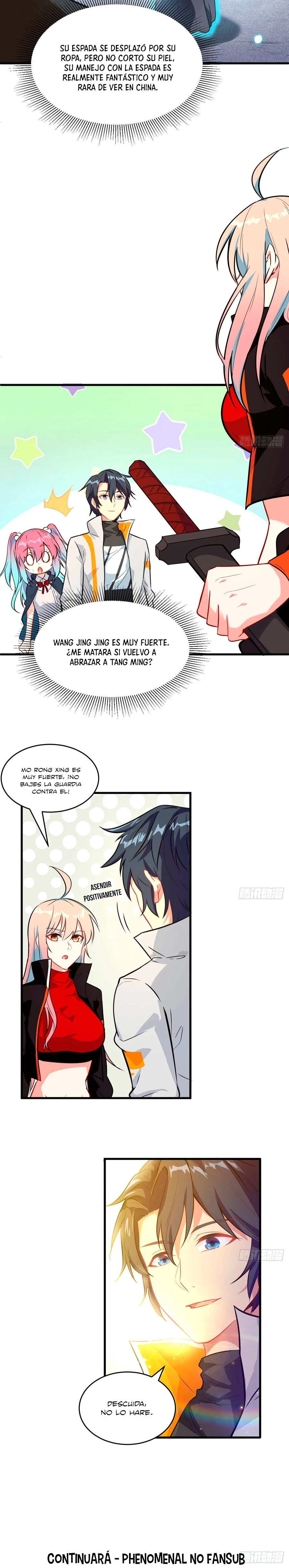 Mago Del Futuro > Capitulo 24 > Page 121