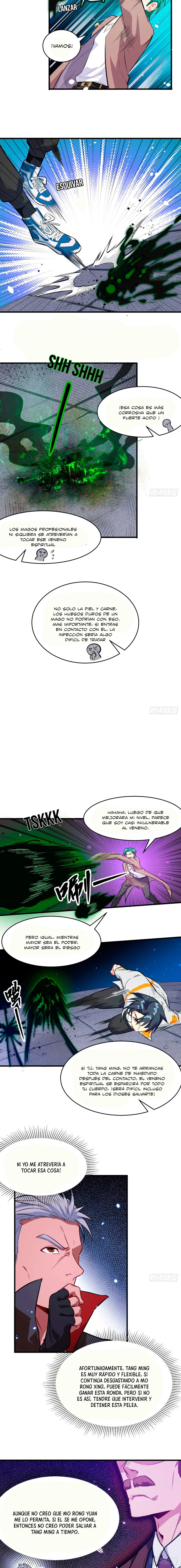 Mago Del Futuro > Capitulo 25 > Page 21