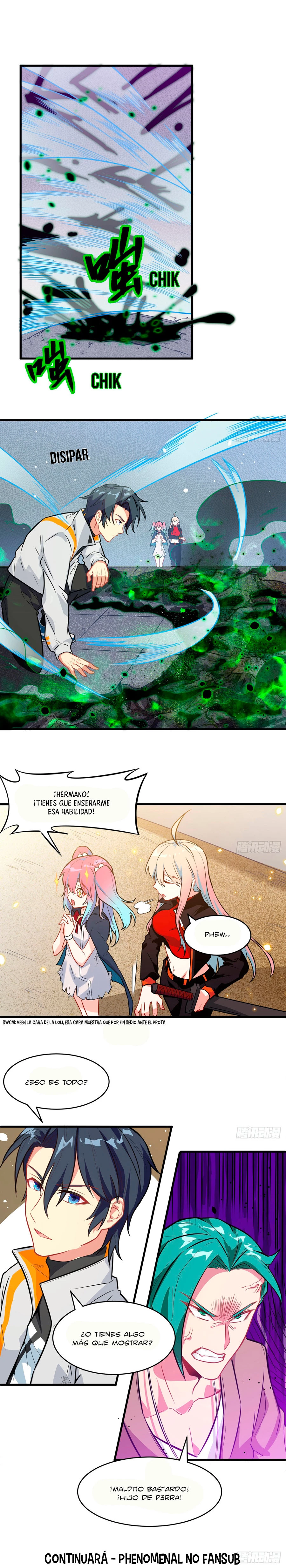Mago Del Futuro > Capitulo 25 > Page 61