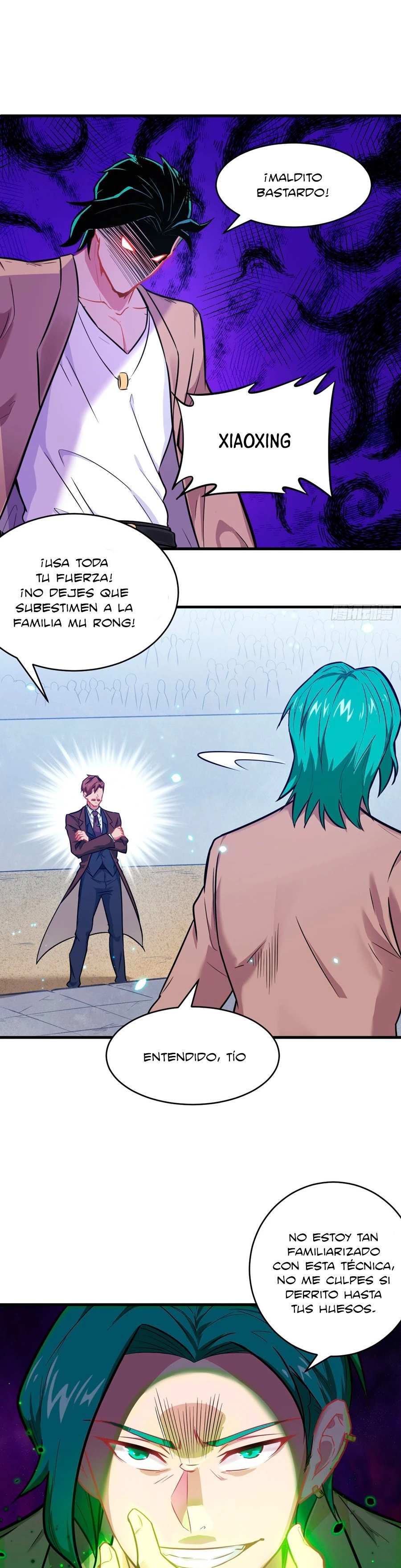 Mago Del Futuro > Capitulo 26 > Page 01