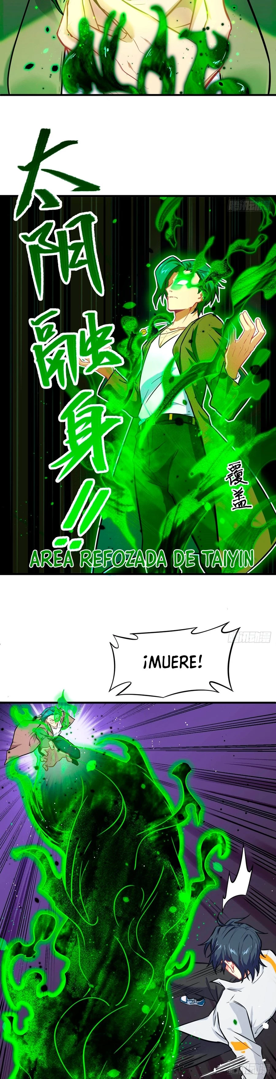 Mago Del Futuro > Capitulo 26 > Page 11