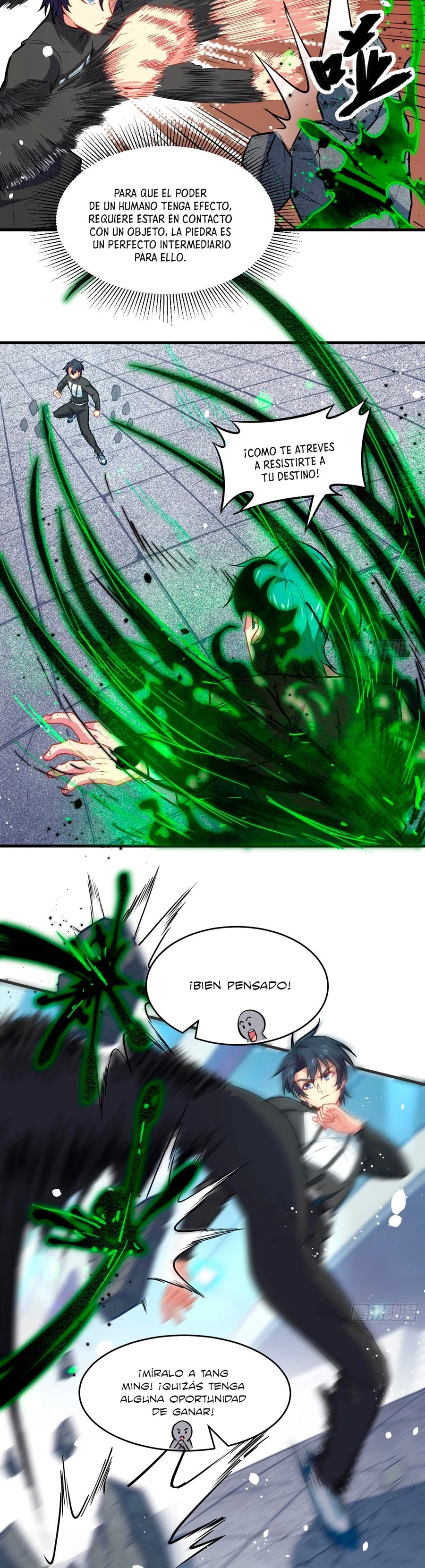 Mago Del Futuro > Capitulo 26 > Page 61