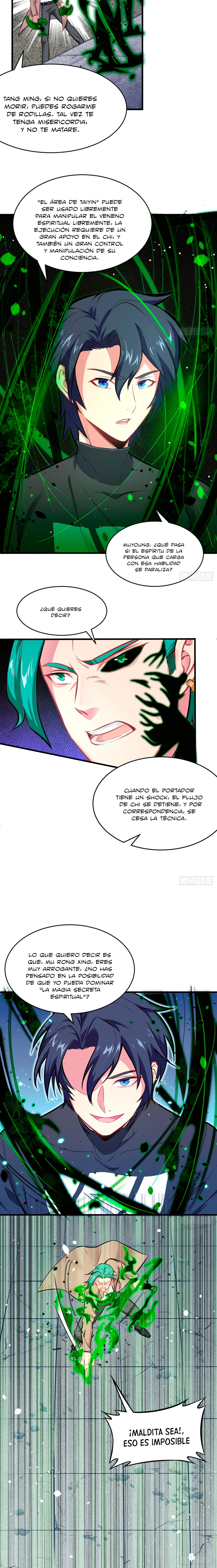Mago Del Futuro > Capitulo 26 > Page 101