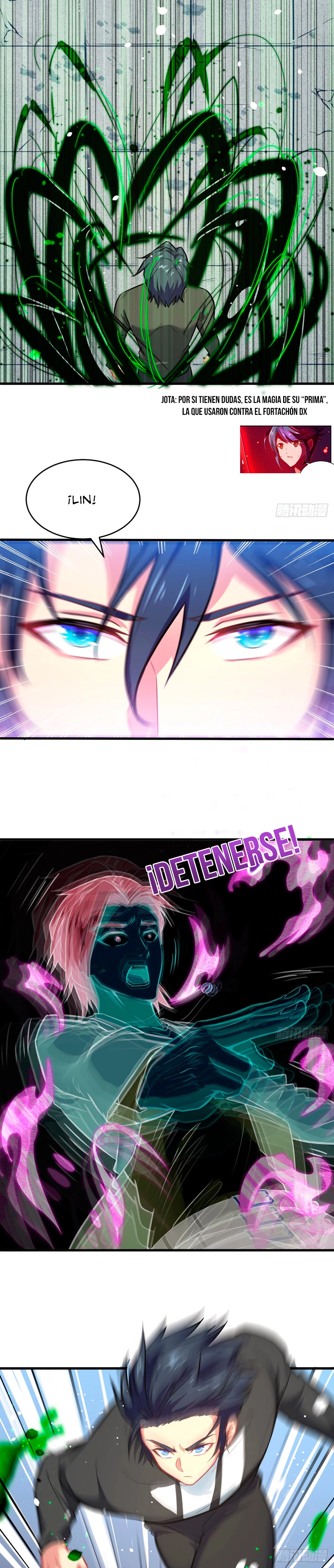 Mago Del Futuro > Capitulo 26 > Page 111