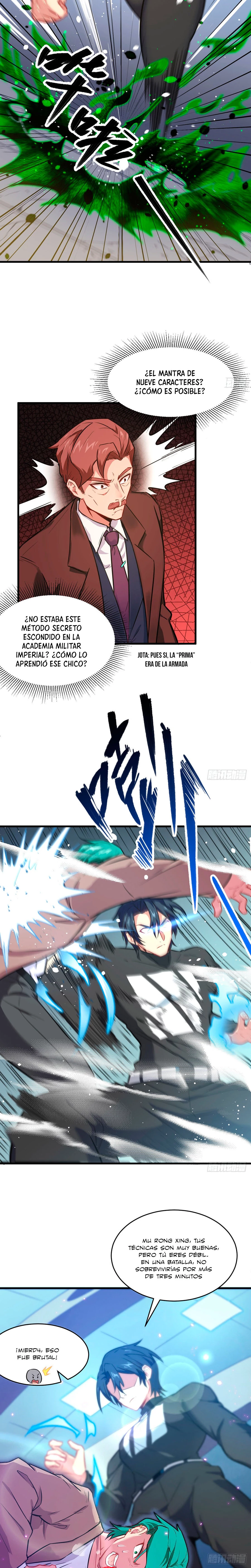 Mago Del Futuro > Capitulo 26 > Page 121