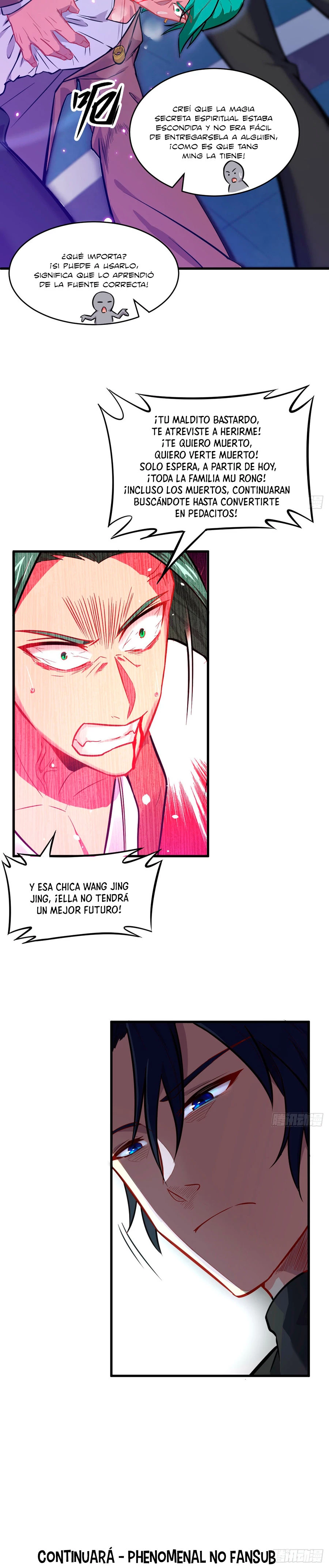 Mago Del Futuro > Capitulo 26 > Page 131
