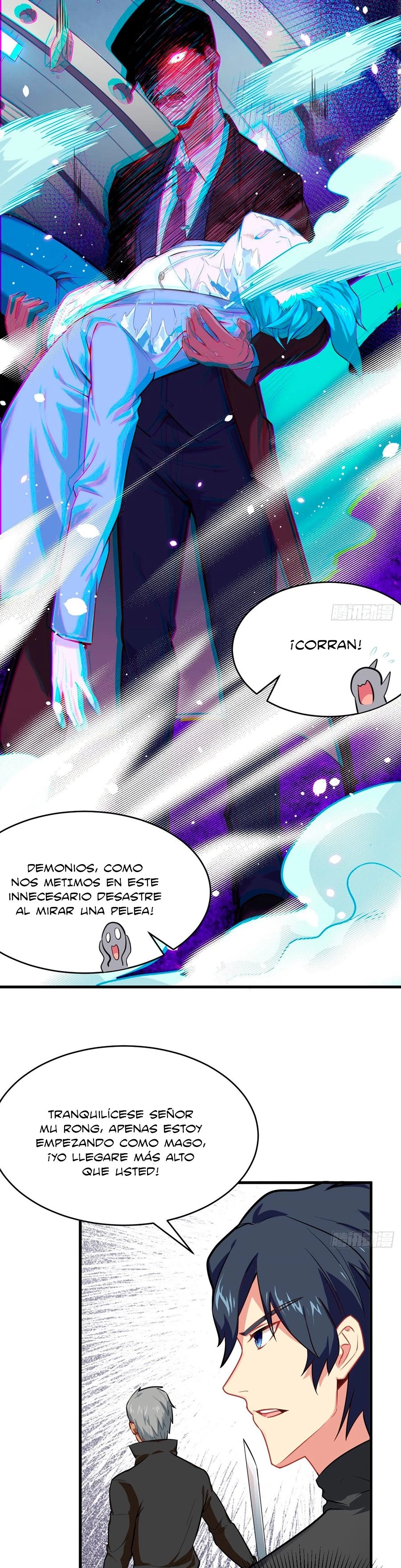 Mago Del Futuro > Capitulo 27 > Page 61
