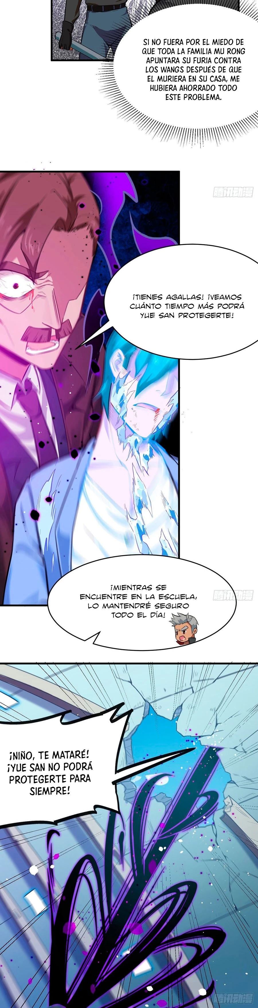 Mago Del Futuro > Capitulo 27 > Page 71