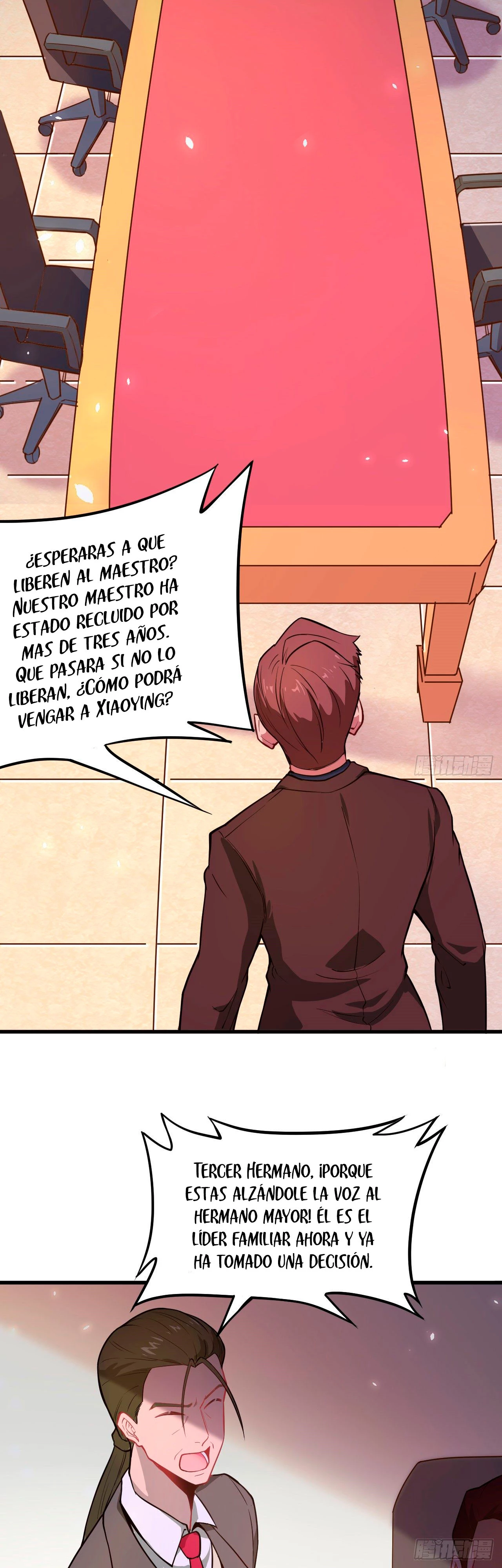 Mago Del Futuro > Capitulo 29 > Page 11