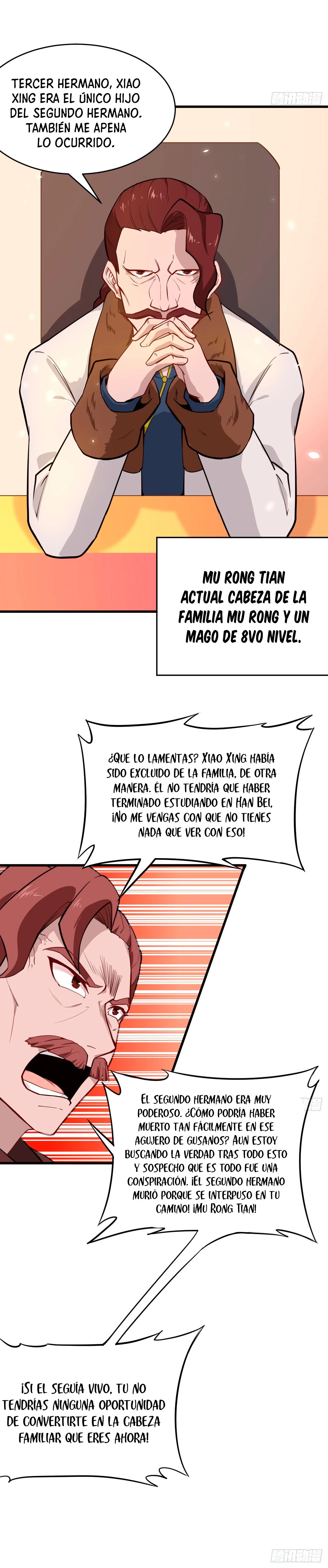 Mago Del Futuro > Capitulo 29 > Page 31