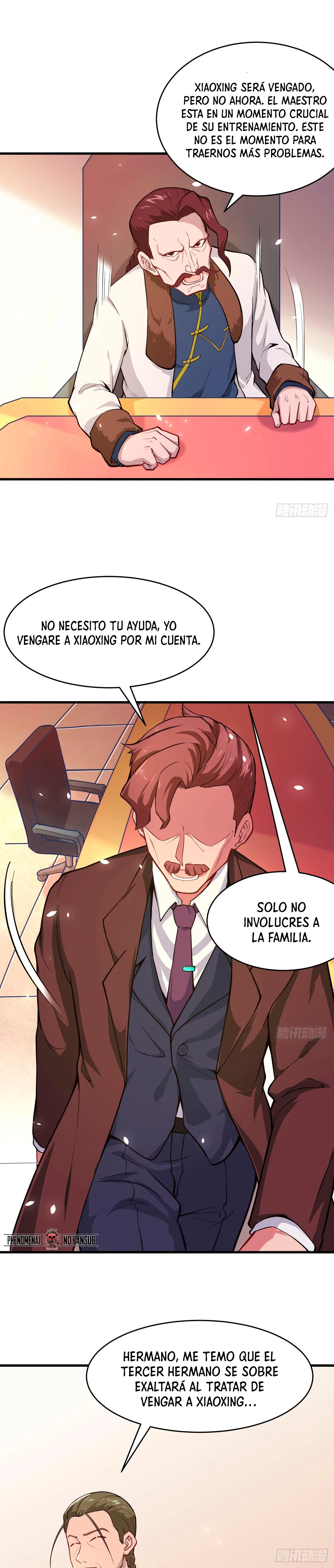 Mago Del Futuro > Capitulo 29 > Page 71