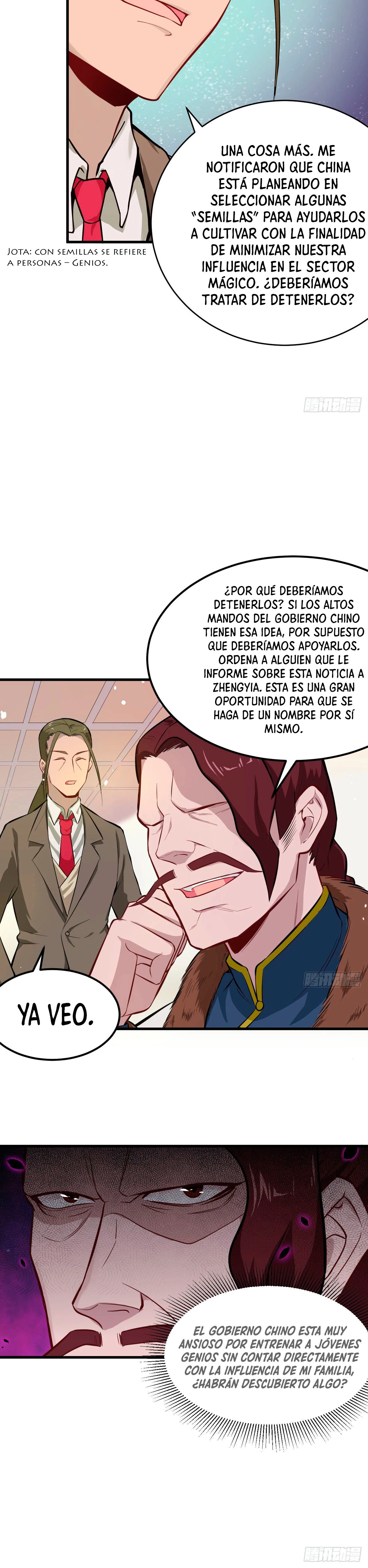 Mago Del Futuro > Capitulo 29 > Page 91