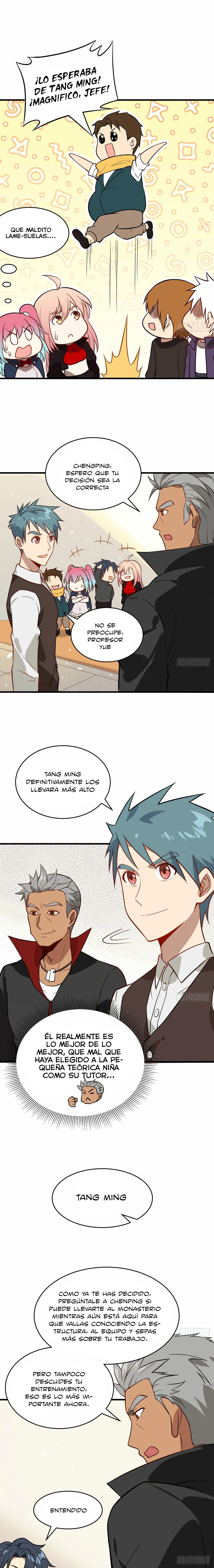 Mago Del Futuro > Capitulo 32 > Page 41