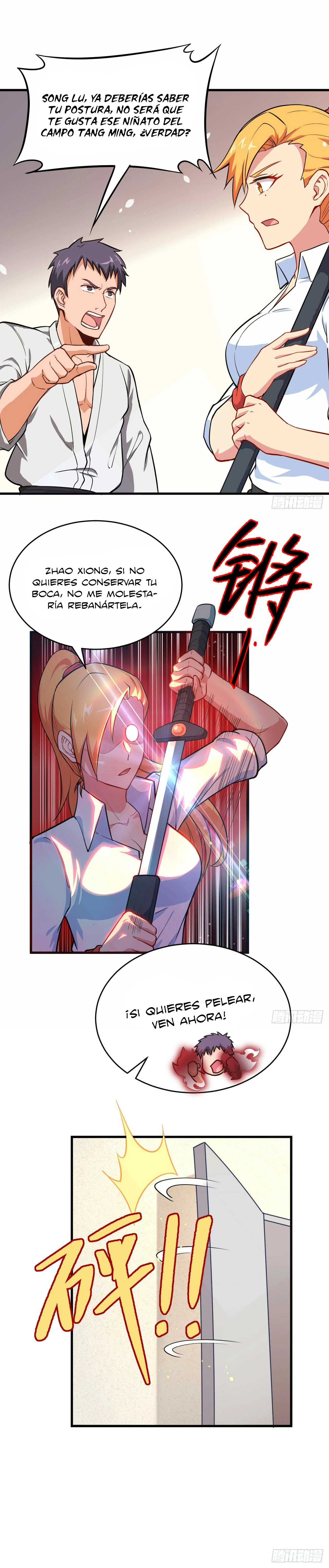 Mago Del Futuro > Capitulo 32 > Page 61