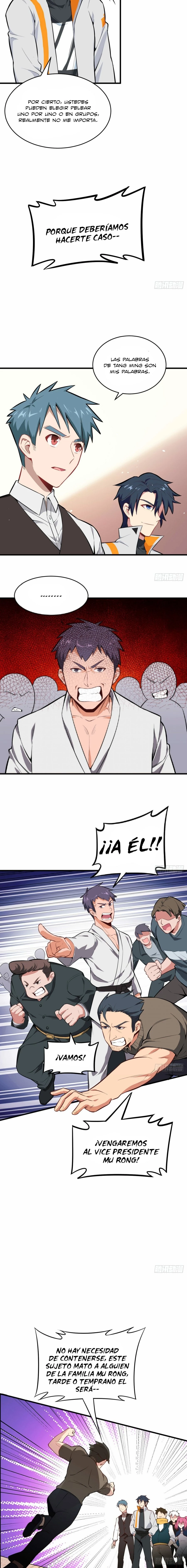 Mago Del Futuro > Capitulo 33 > Page 21