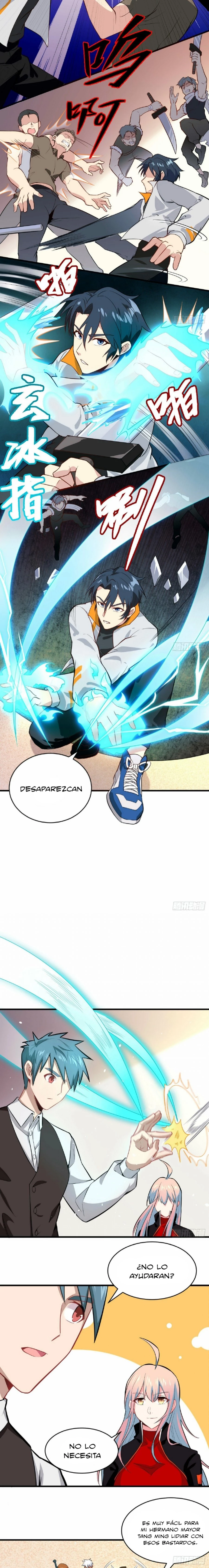 Mago Del Futuro > Capitulo 33 > Page 41