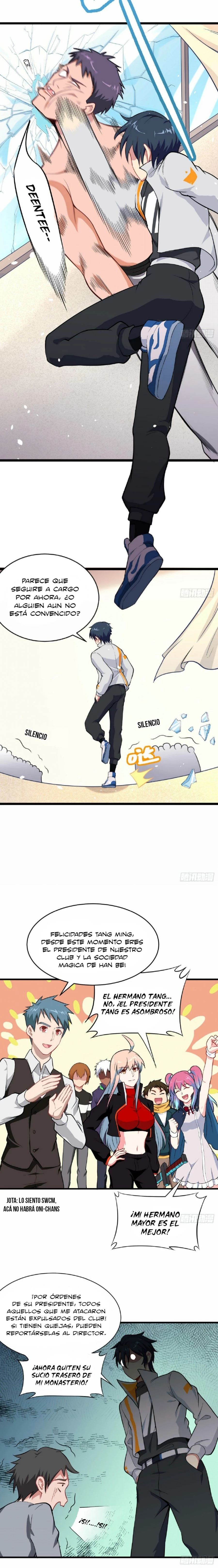 Mago Del Futuro > Capitulo 33 > Page 61