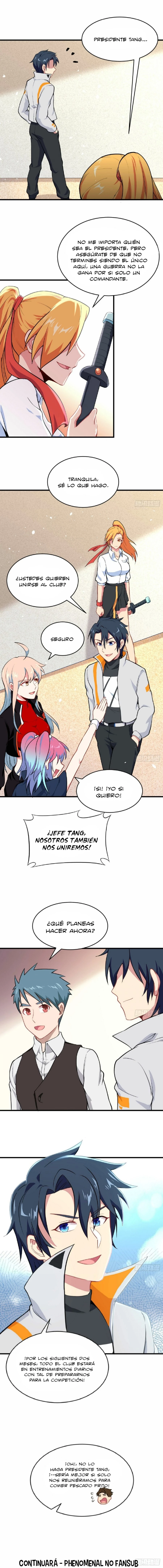 Mago Del Futuro > Capitulo 33 > Page 71