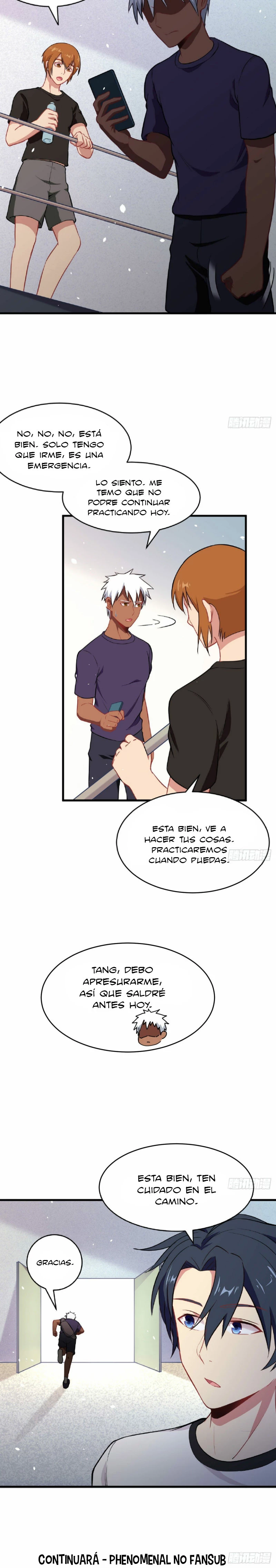 Mago Del Futuro > Capitulo 34 > Page 61