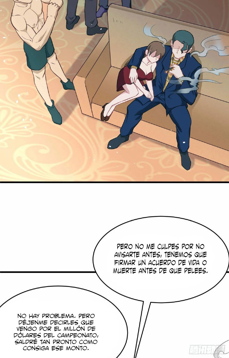 Mago Del Futuro > Capitulo 35 > Page 241