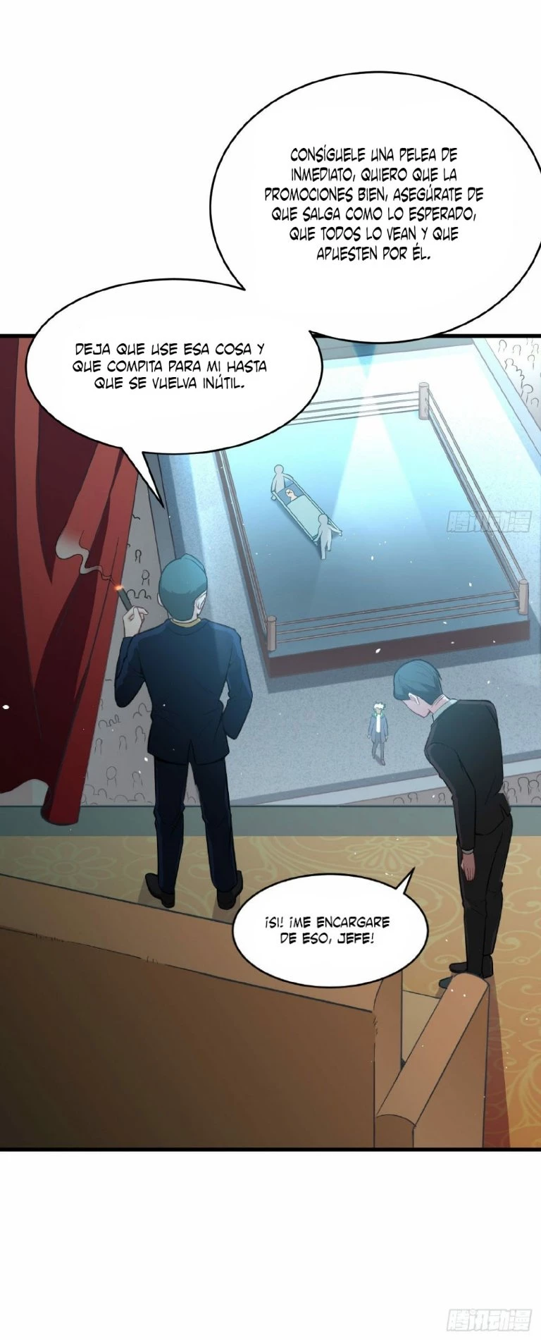 Mago Del Futuro > Capitulo 35 > Page 451