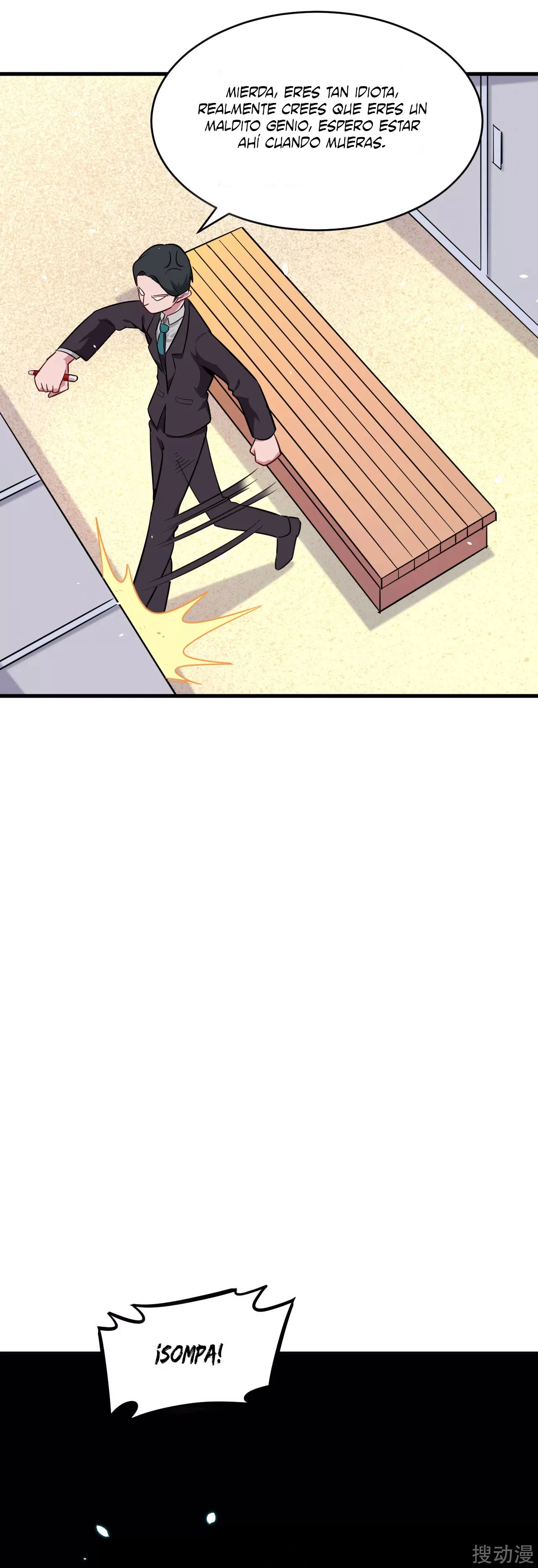 Mago Del Futuro > Capitulo 36 > Page 61