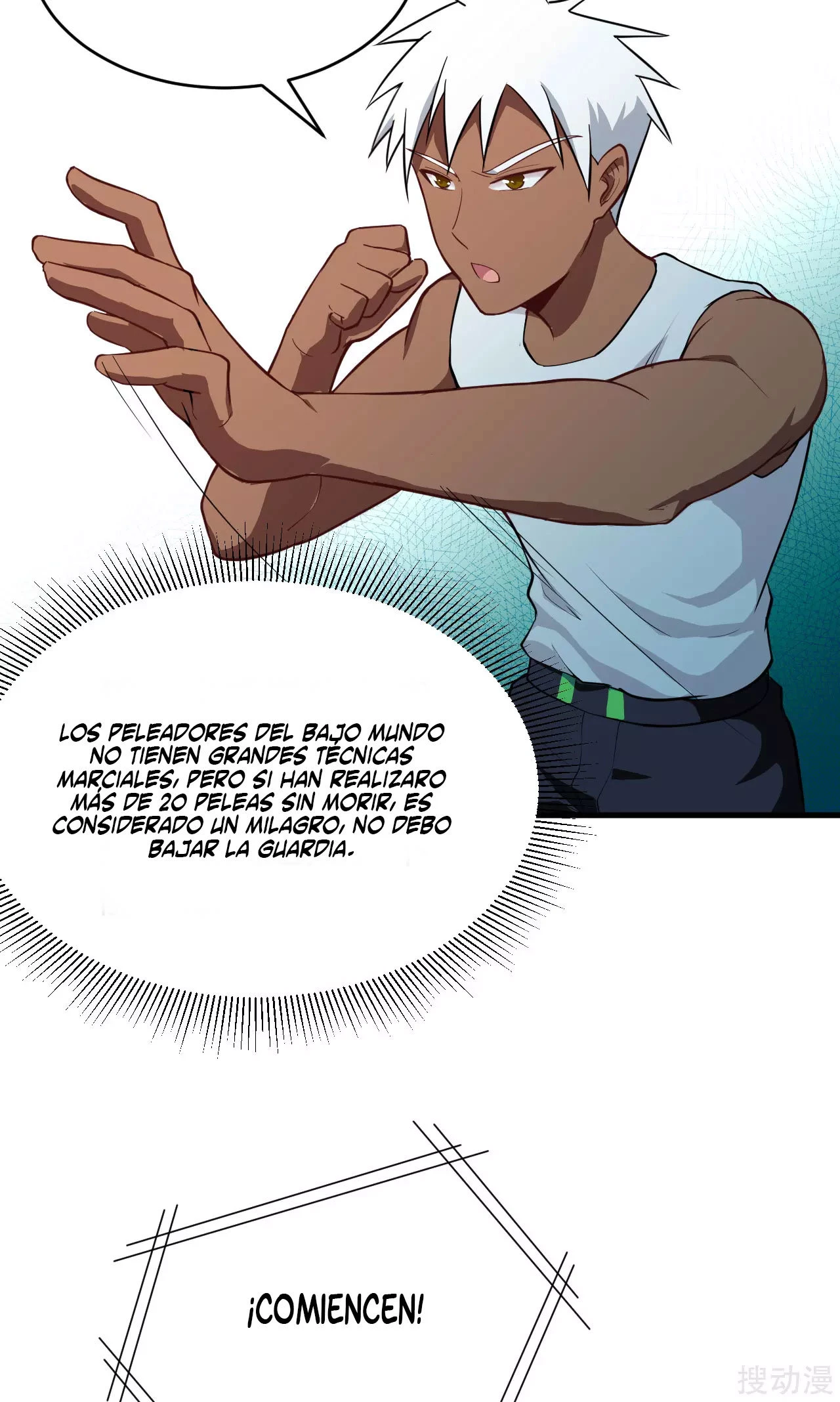 Mago Del Futuro > Capitulo 36 > Page 111