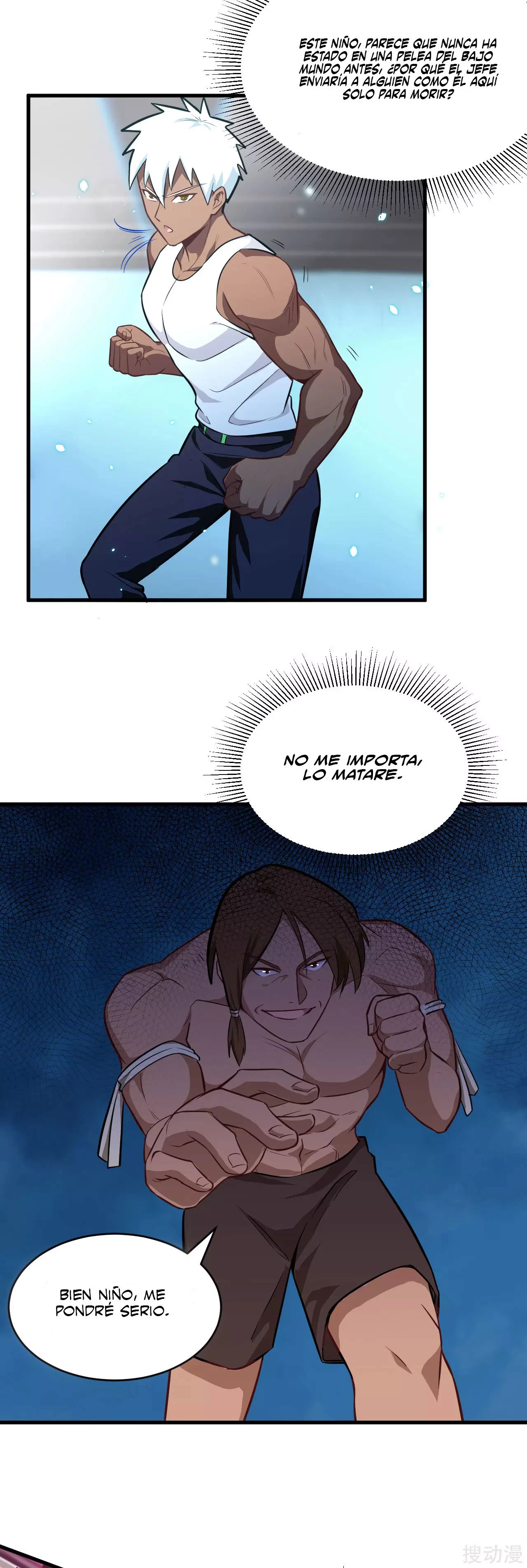Mago Del Futuro > Capitulo 36 > Page 161