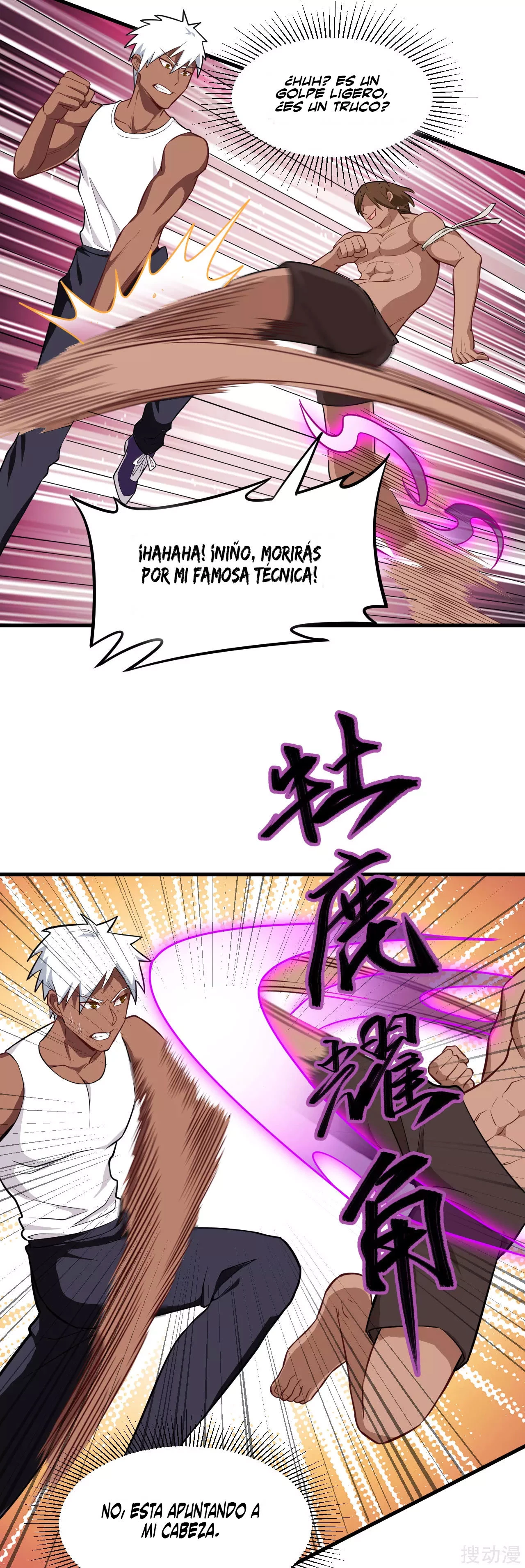 Mago Del Futuro > Capitulo 36 > Page 171