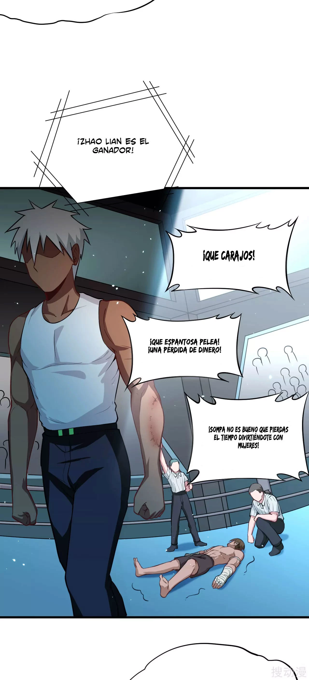 Mago Del Futuro > Capitulo 36 > Page 221
