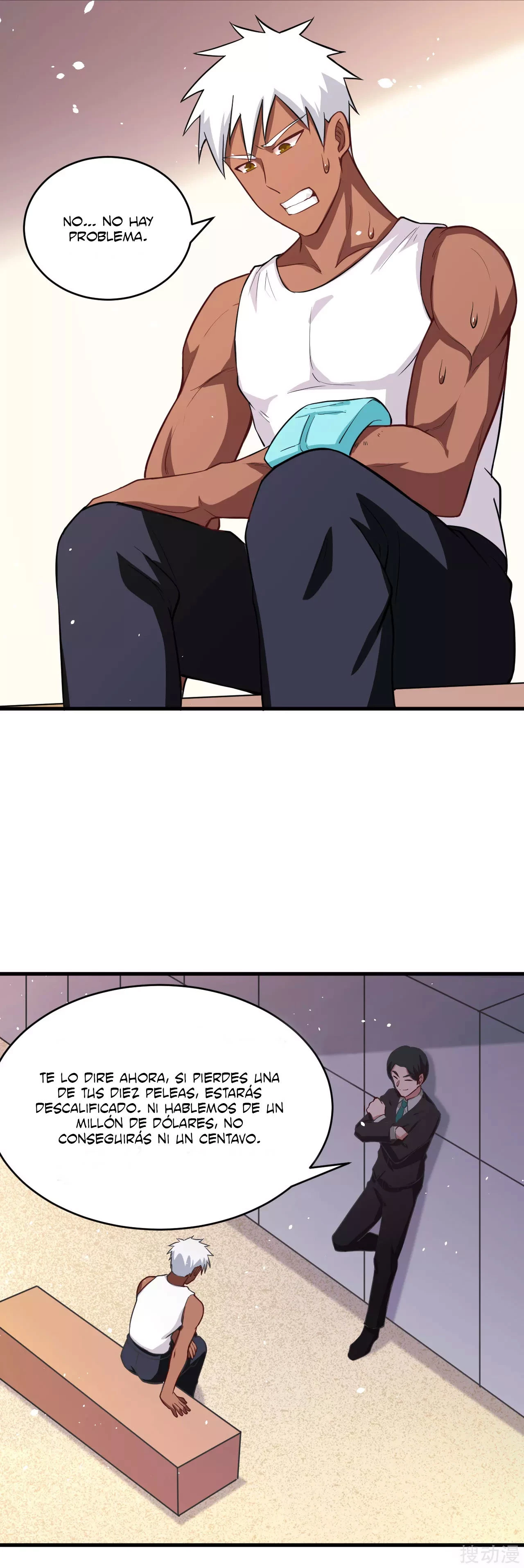 Mago Del Futuro > Capitulo 36 > Page 241