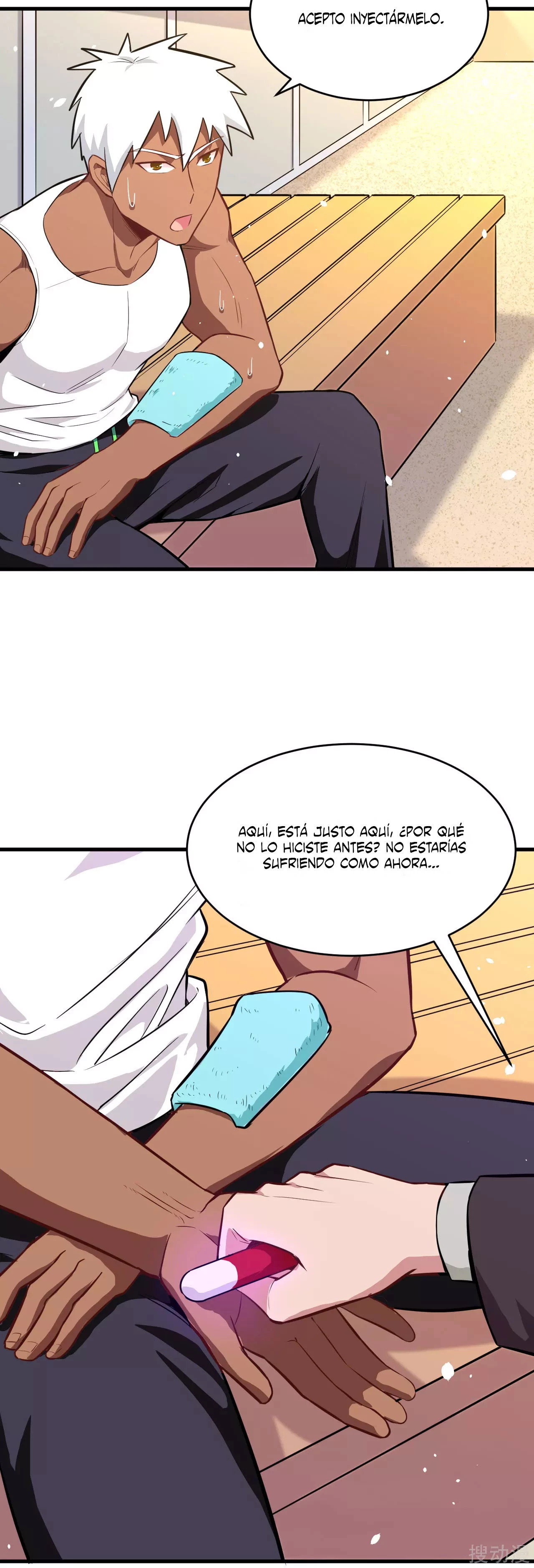Mago Del Futuro > Capitulo 36 > Page 261