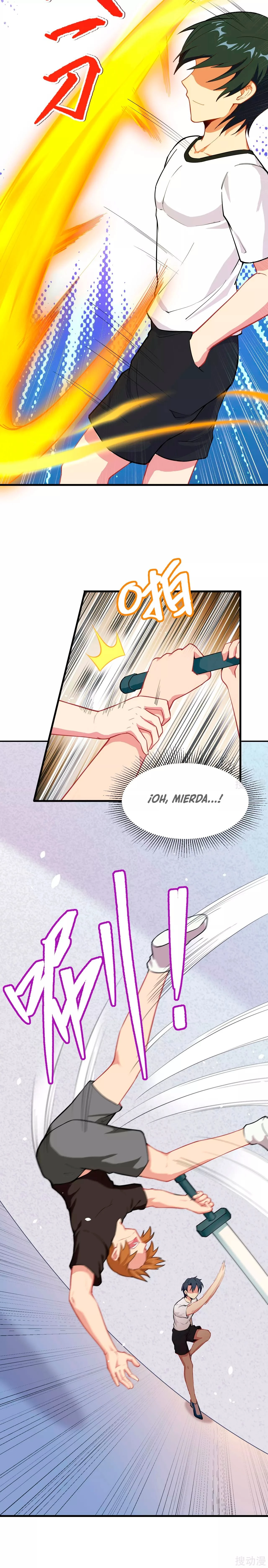 Mago Del Futuro > Capitulo 37 > Page 21