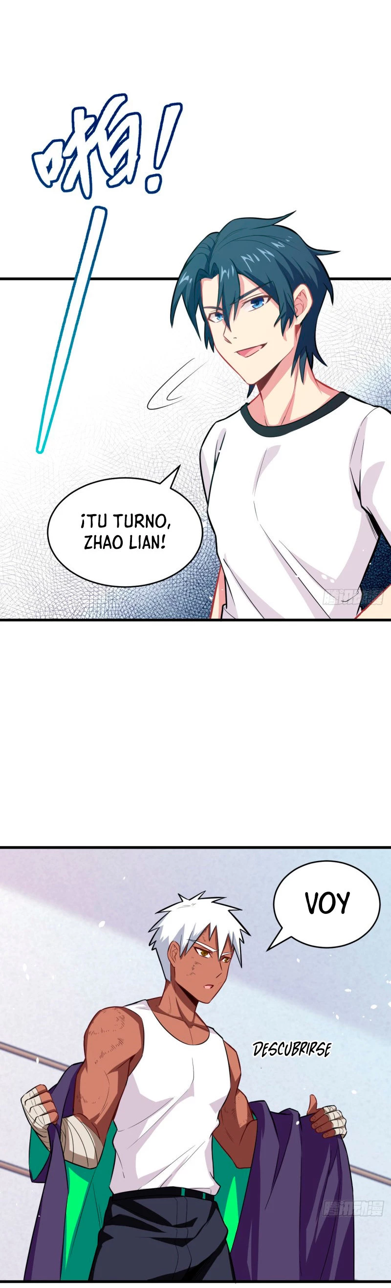Mago Del Futuro > Capitulo 37 > Page 31