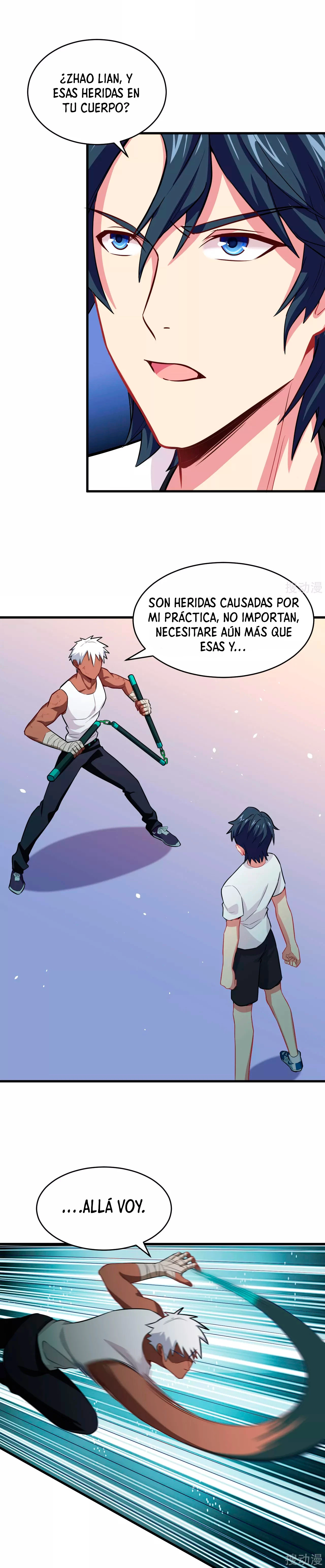 Mago Del Futuro > Capitulo 37 > Page 41