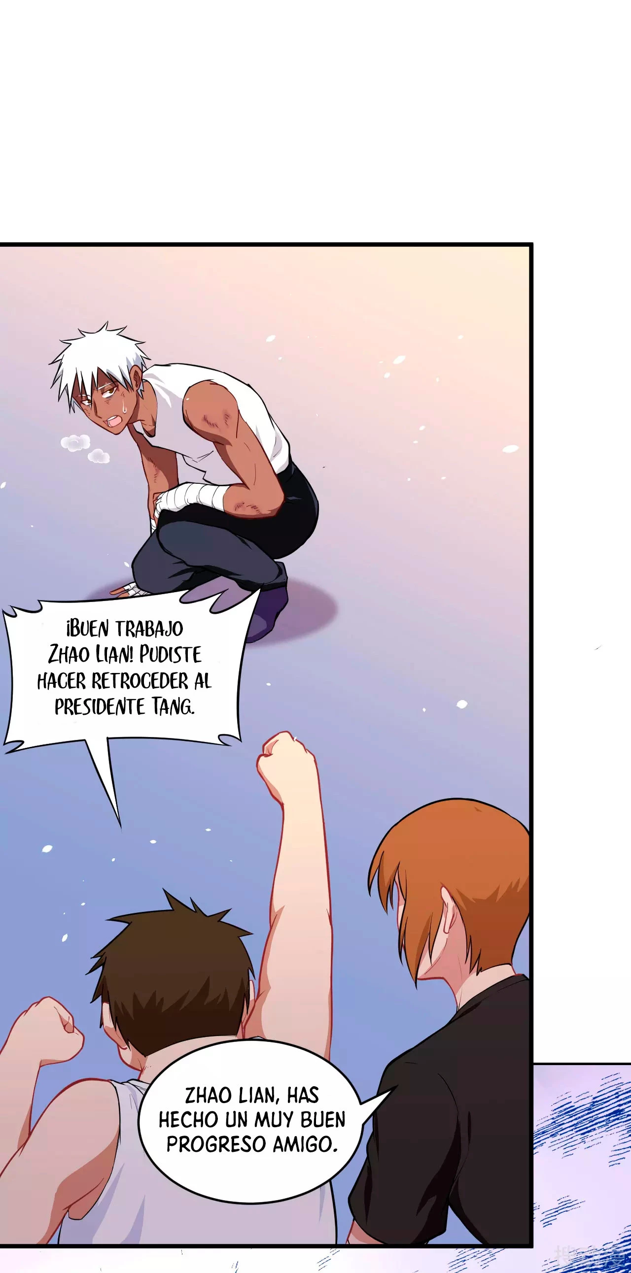 Mago Del Futuro > Capitulo 37 > Page 101