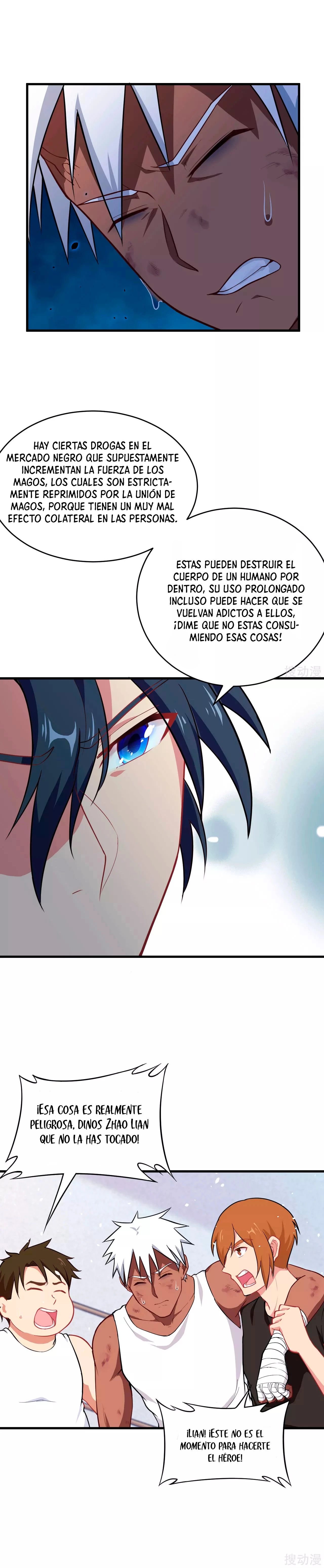 Mago Del Futuro > Capitulo 37 > Page 121