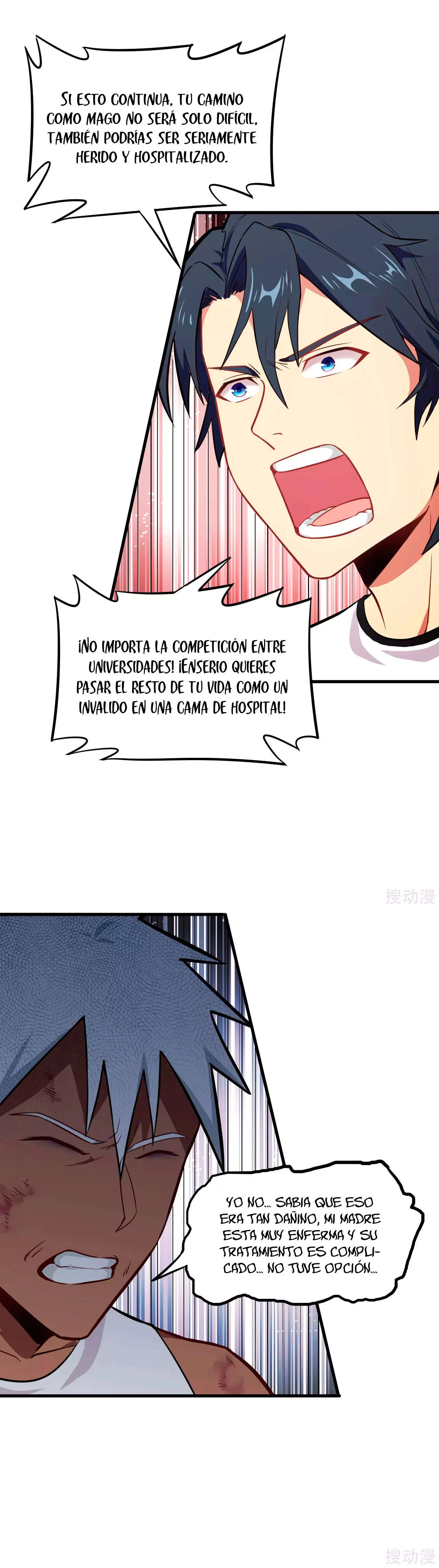 Mago Del Futuro > Capitulo 37 > Page 131