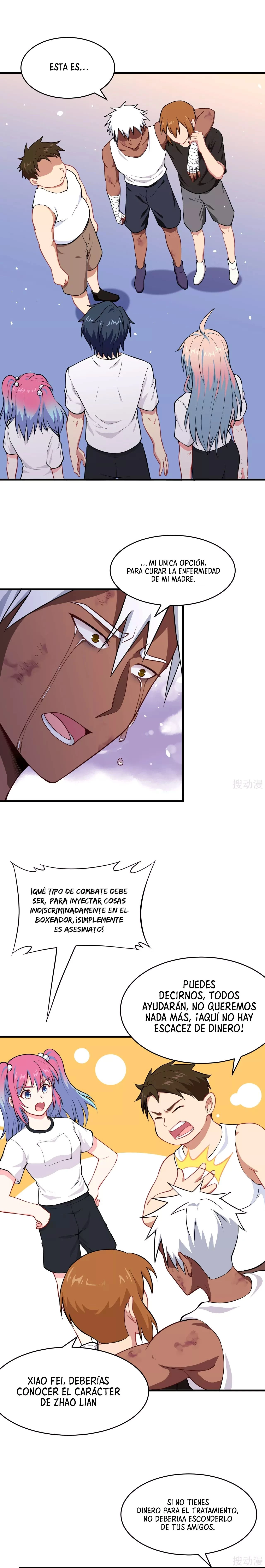Mago Del Futuro > Capitulo 38 > Page 01