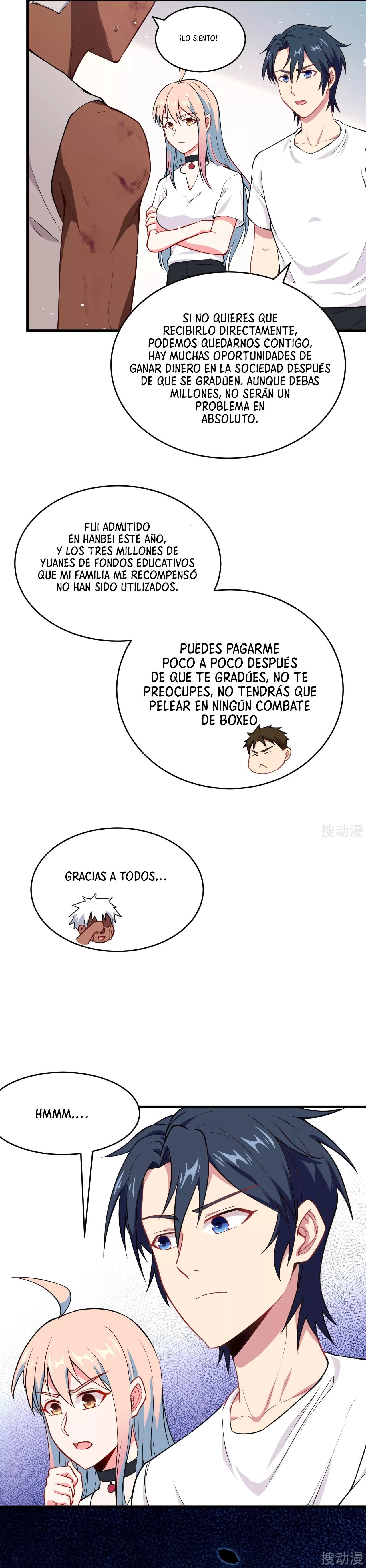 Mago Del Futuro > Capitulo 38 > Page 11