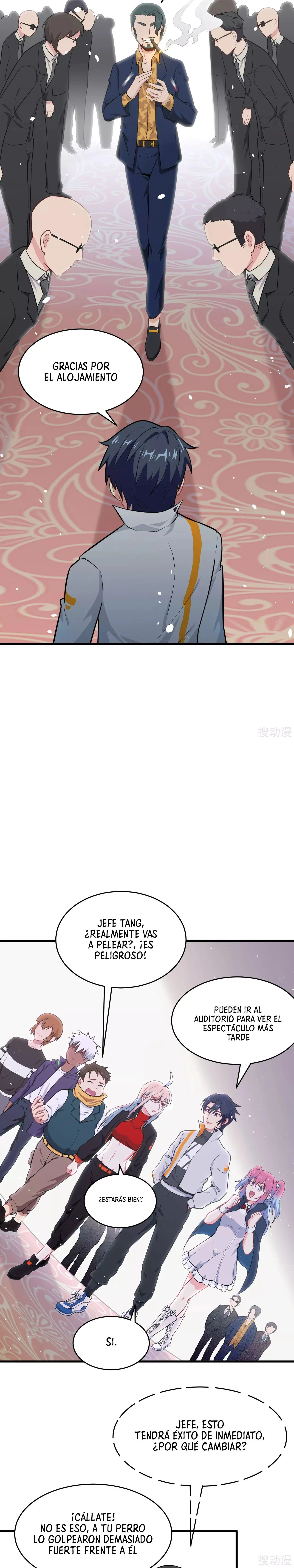 Mago Del Futuro > Capitulo 38 > Page 71