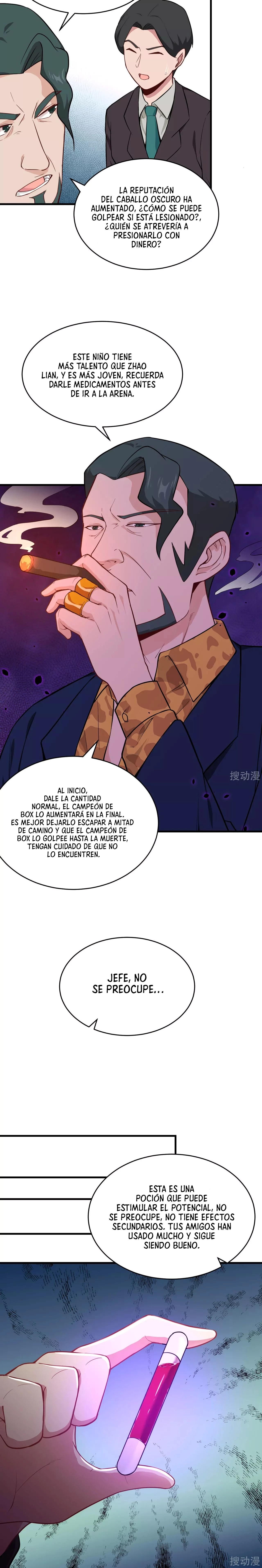 Mago Del Futuro > Capitulo 38 > Page 81