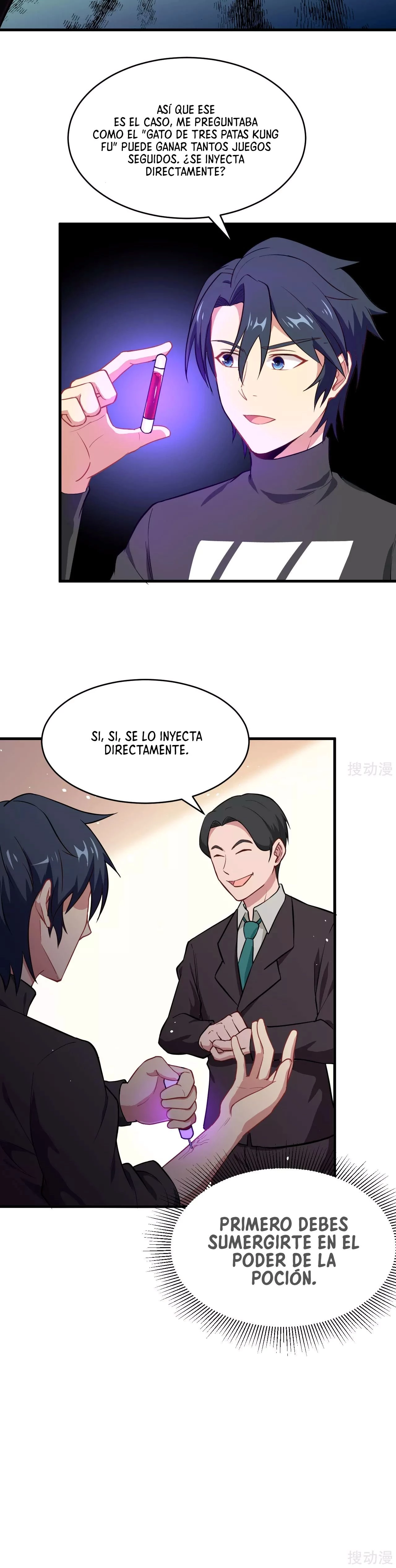 Mago Del Futuro > Capitulo 38 > Page 91