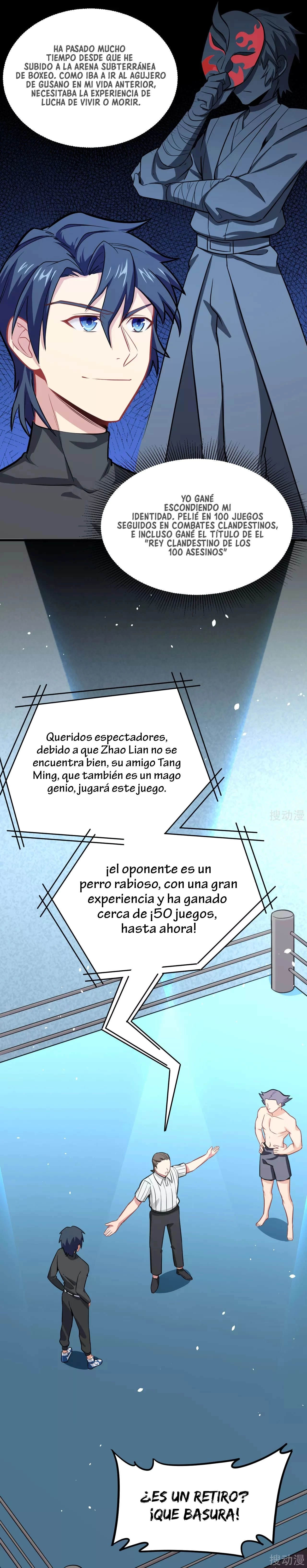 Mago Del Futuro > Capitulo 38 > Page 111