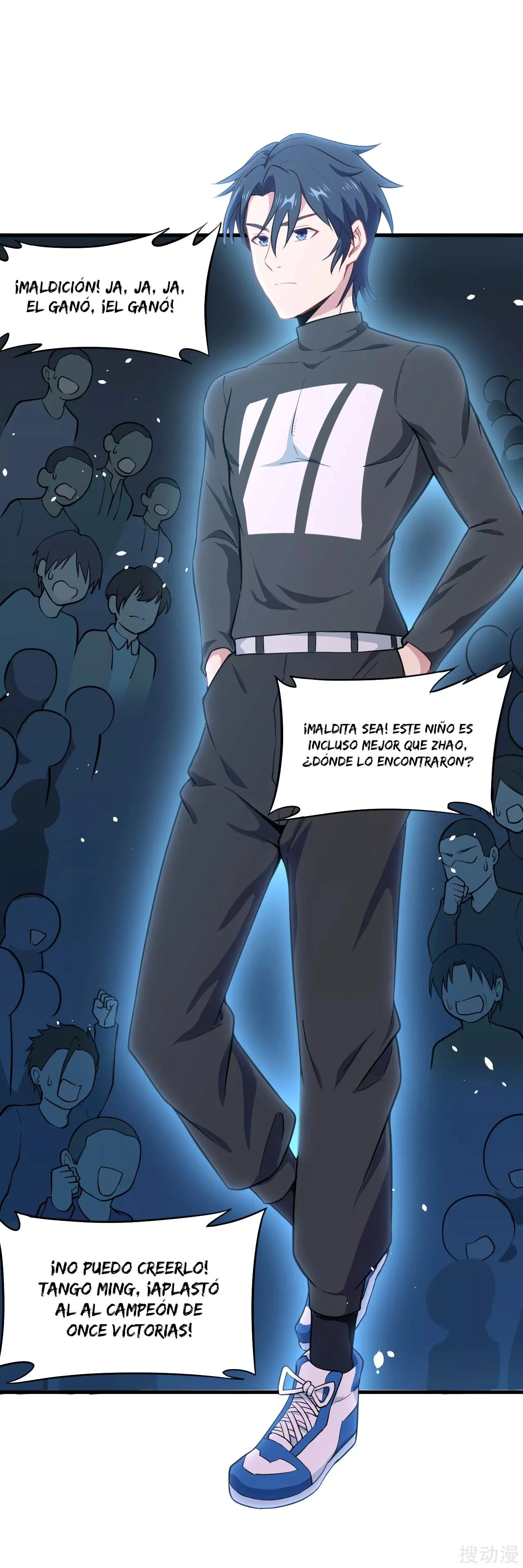 Mago Del Futuro > Capitulo 38 > Page 151