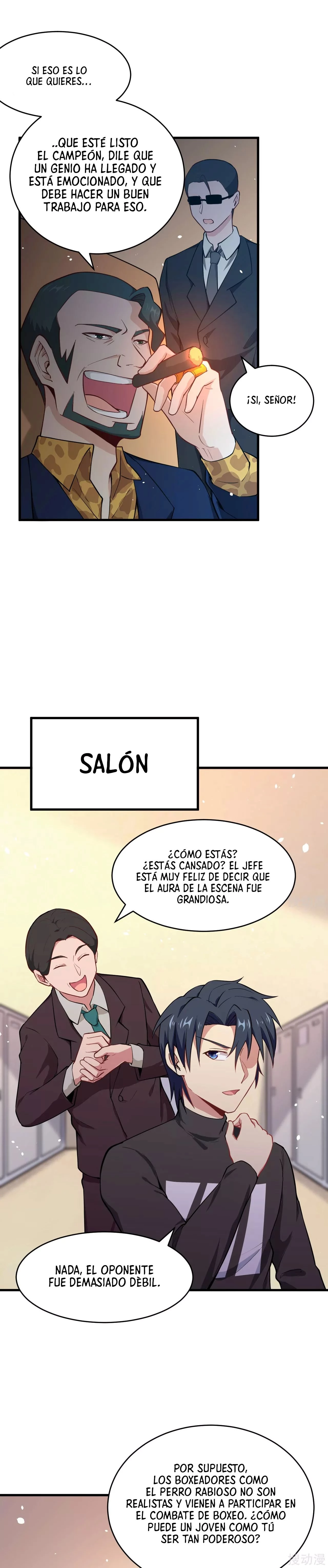 Mago Del Futuro > Capitulo 38 > Page 161