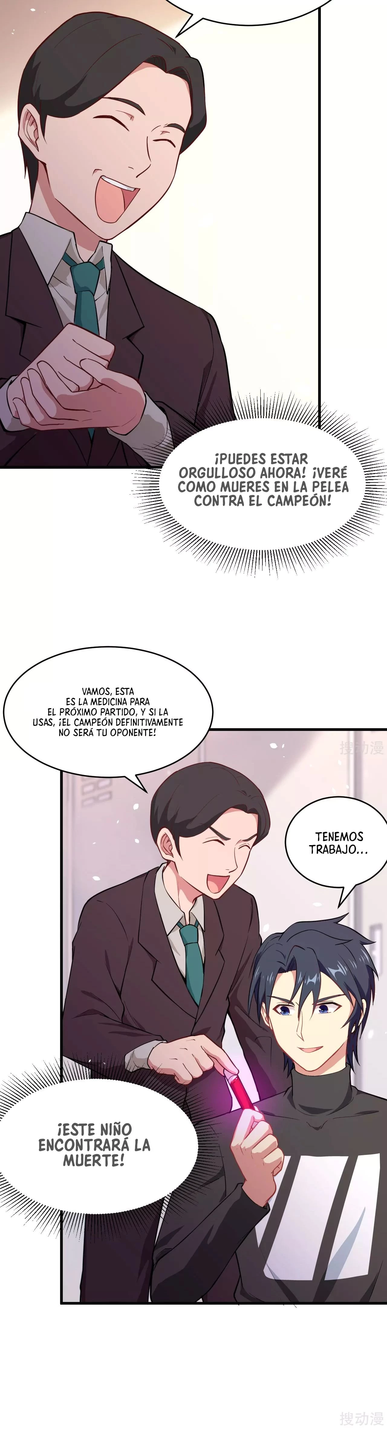 Mago Del Futuro > Capitulo 38 > Page 171